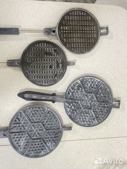 Вафельница СССР