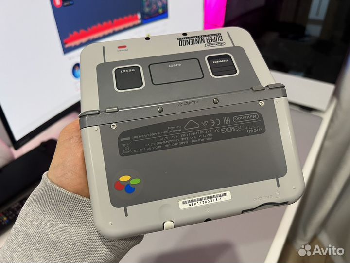 New 3DS XL snes edition