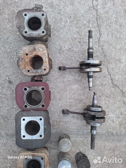 Разбор японских скутеров