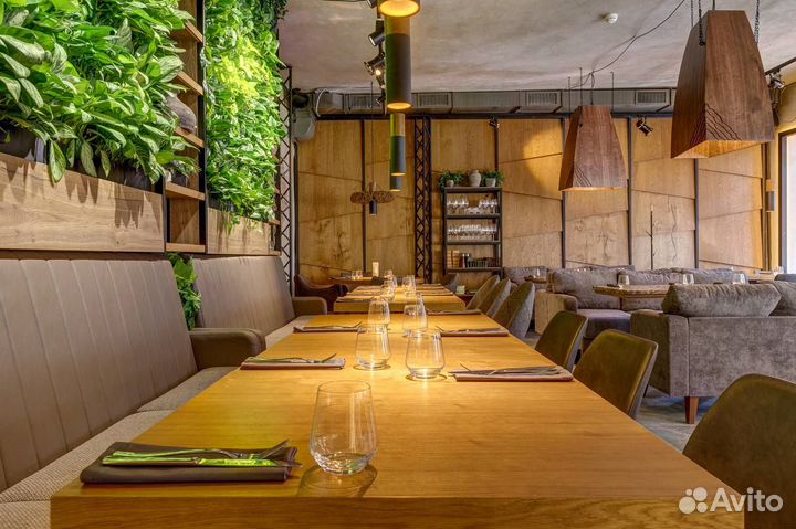 Готовый бизнес ресторан