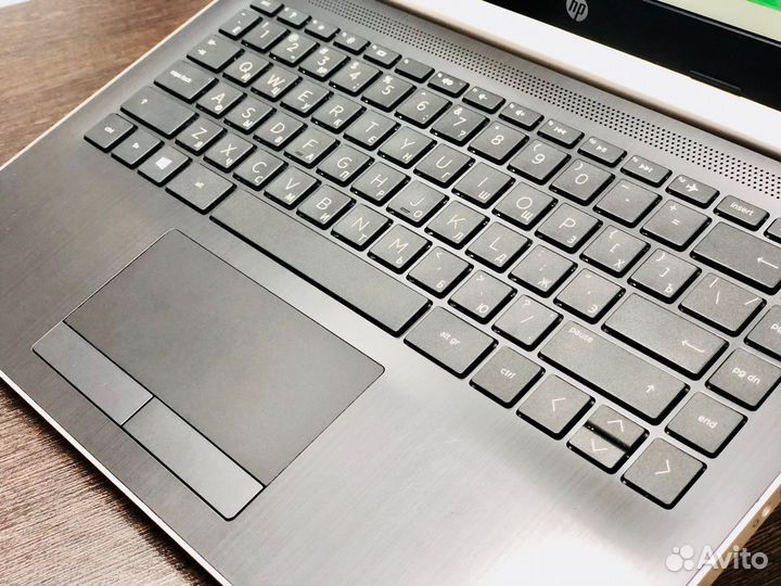 Ноутбук HP 14'/FHD/IPS/N5000/8Gb/SSD/Гарантия