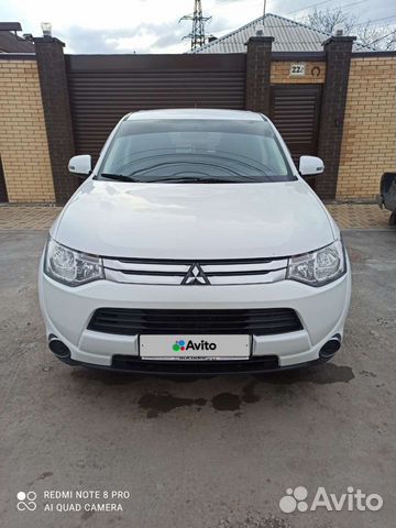 Mitsubishi Outlander 2.0 CVT, 2014, 200 000 км