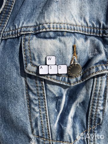 Значок игровой «wasd» новый