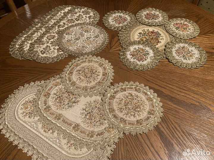 Салфетки мебельные из Бельгии