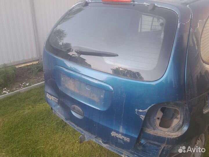 Двери на рено сценик 1, дорестайлинг 1999г