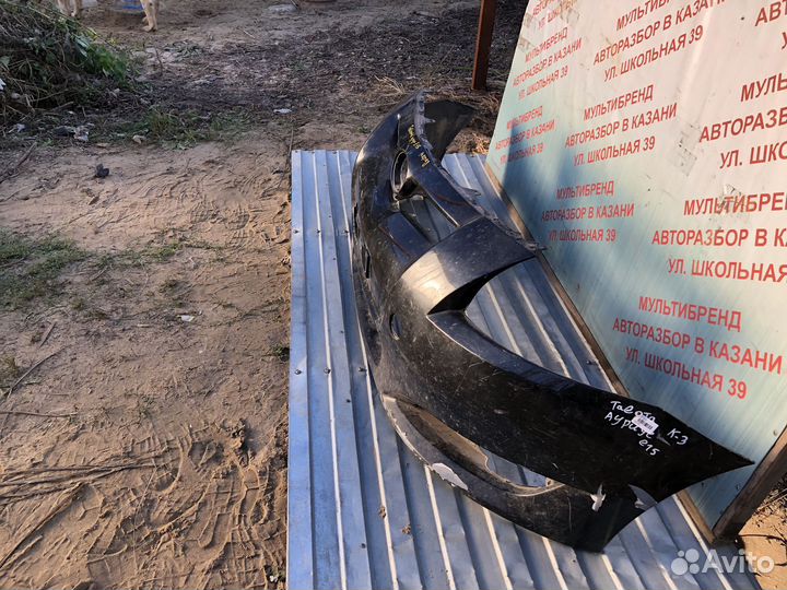 Бампер передний Тойота Аурис Е15