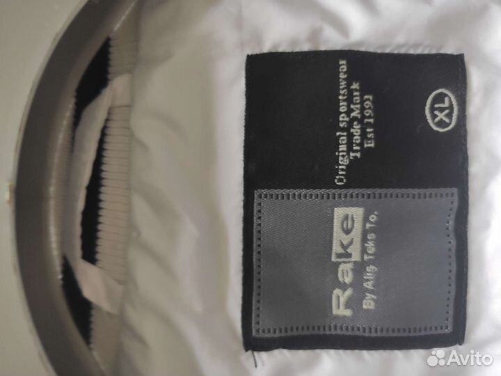 Ветровка мужская оригинал 50размер