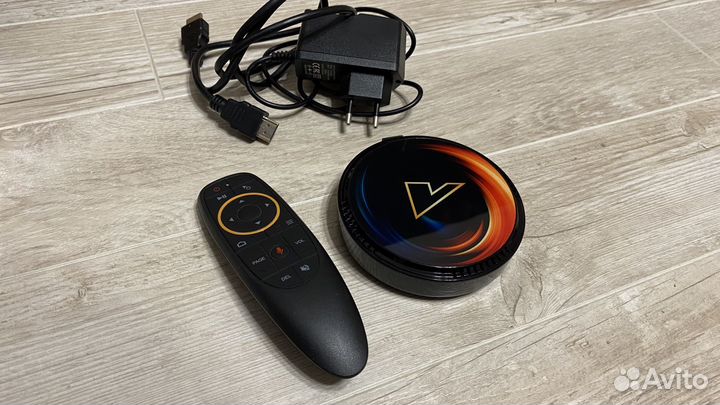 Тв приставка Vontar W2 4/32 GB