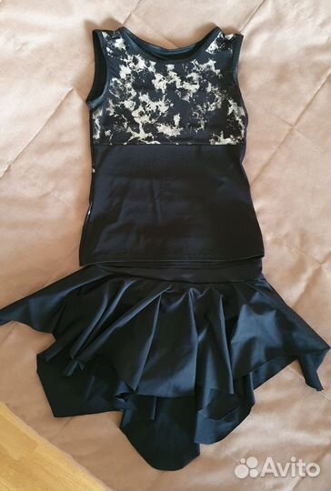 Тренировочная одежда и обувь для бальных танцев