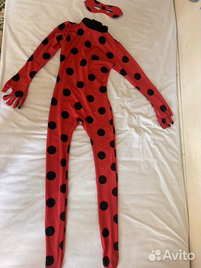 Костюм леди баг 116-128