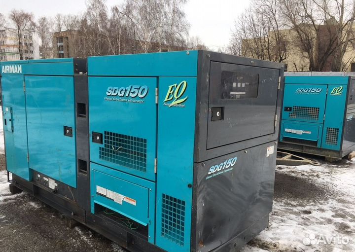 Аренда дизельных электростанций, генераторов, дэс