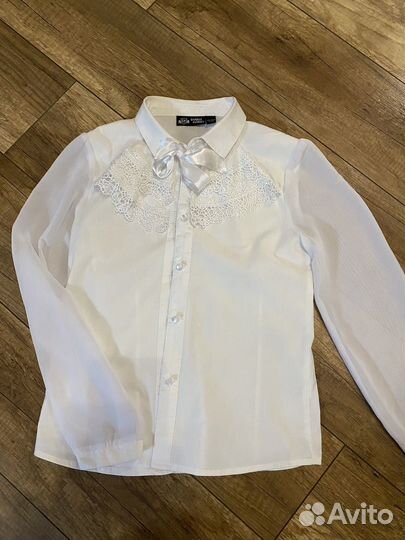 Блузка школьная