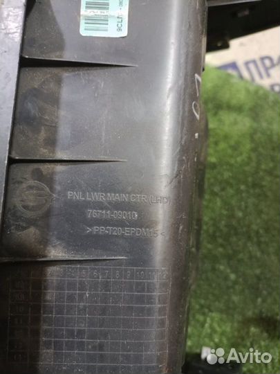 Накладка центральной консоли Ssangyong Kyron