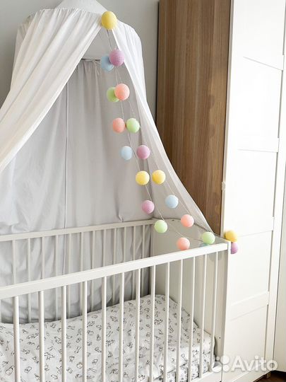 Детская кроватка IKEA