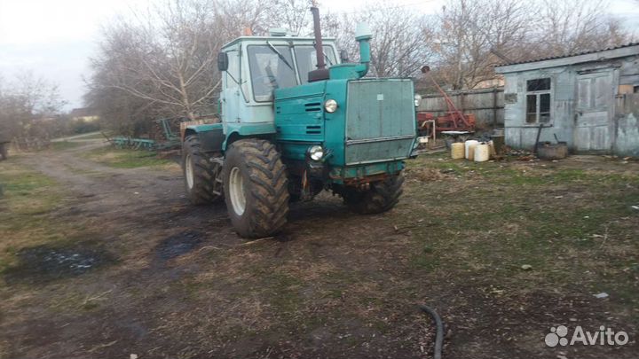 Трактор ХТЗ Т-150К, 1989