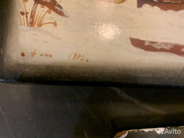 Шкатулки Федоскино, Палех СССР