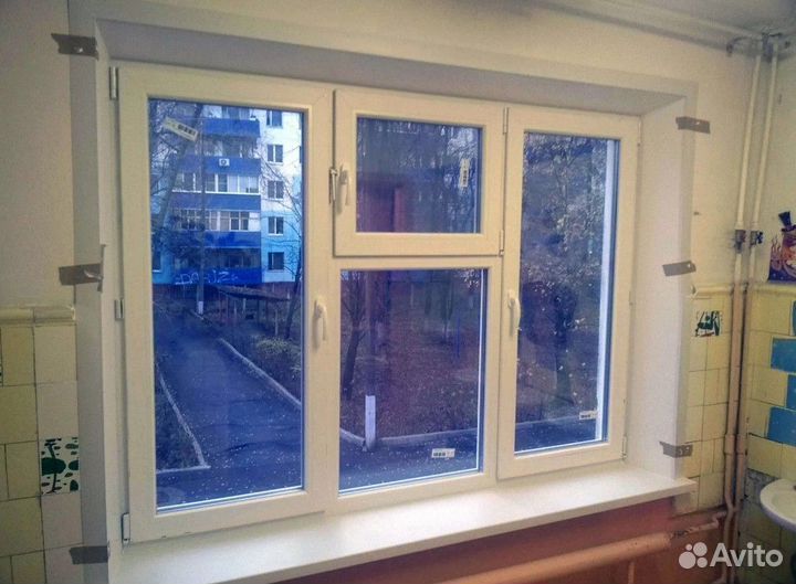 Пластиковые окна от производителя. Рассрочка