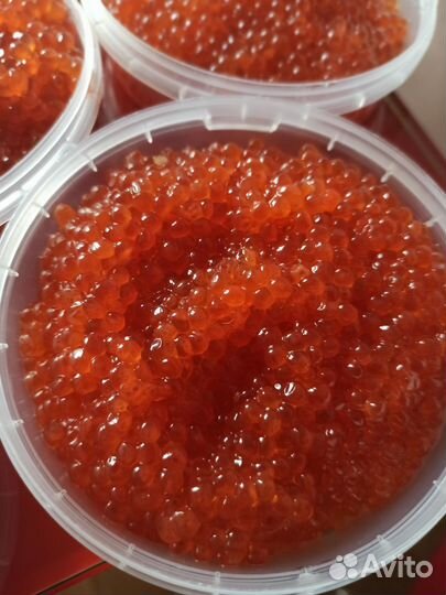 Икра Горбуши 200г