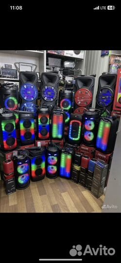 Активные колонки с bluetooth портативные