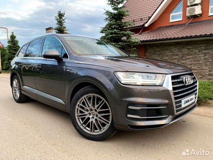 Audi Q7 3.0 AT, 2018, 61 000 км