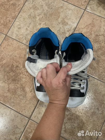 Коньки хоккейные вратарские