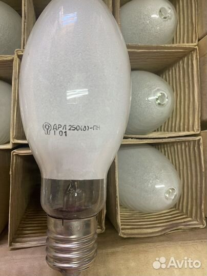 Лампа большая дрл 250(8)