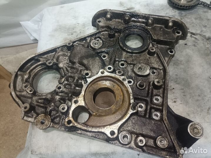 Крышка двигателя 2.9 CRDi J3 Kia Hyundai Carnival