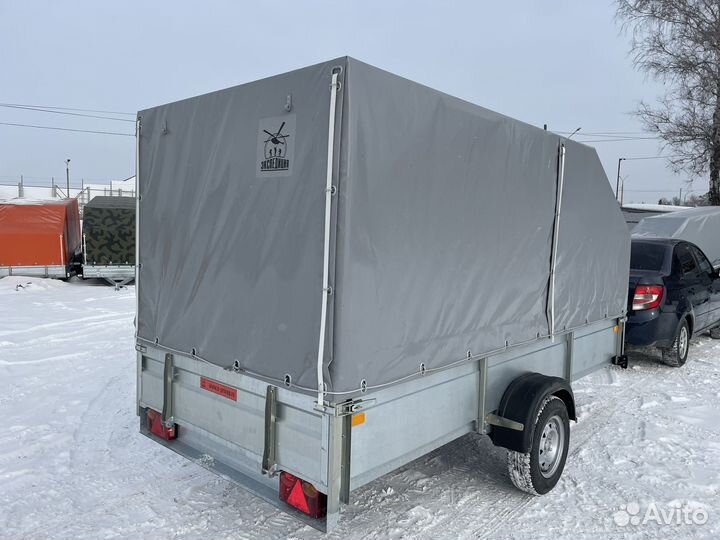 Прицеп 3.5 на 1.5 Экспедиция Партнер