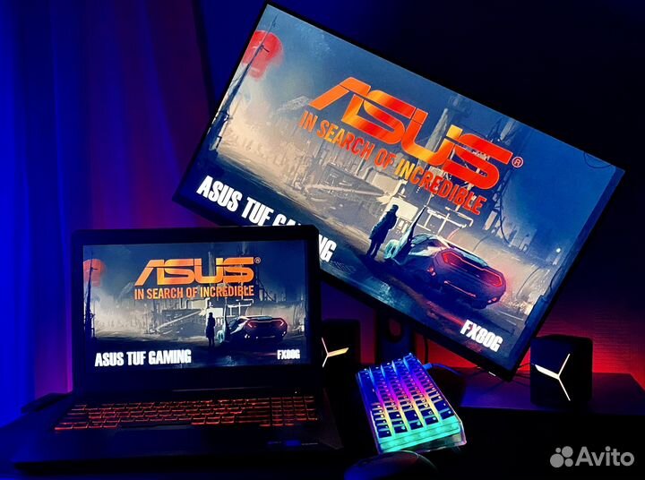Мощный игровой ноут Asus TUF Gaming 15 FX80G