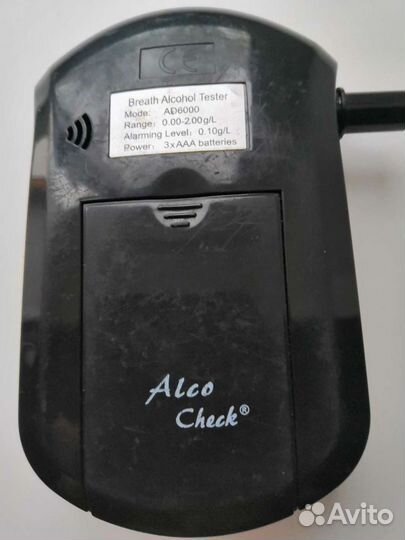 Алкотестер