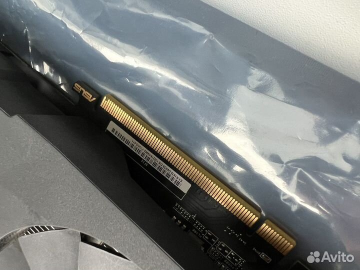 Видеокарта asus rx 570