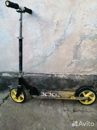 Самокат подростковый взрослый