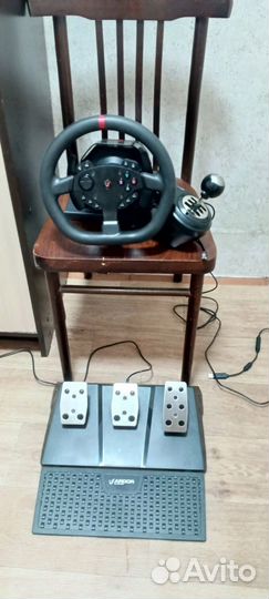 Игровой руль ardor gaming silverstone