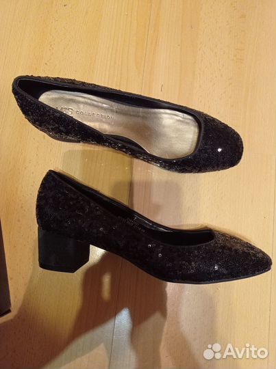 Туфли р 40 Marks&Spencer