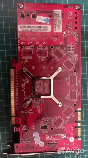 Неиспраная видеокарта gts 250