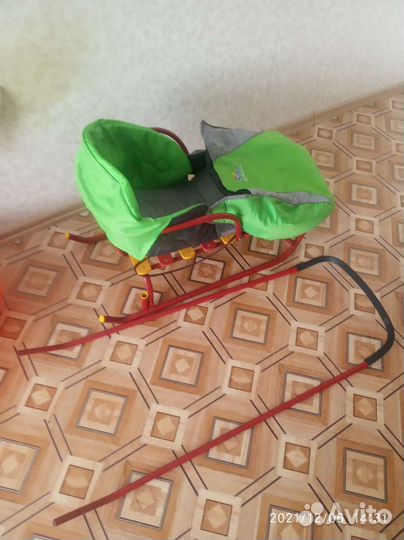 Санки детские