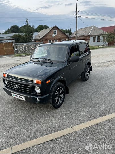 LADA 4x4 (Нива) 1.7 МТ, 2020, 60 000 км