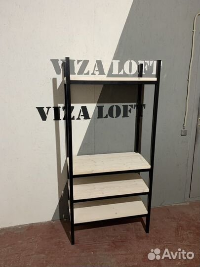 Стеллаж в стиле Лофт