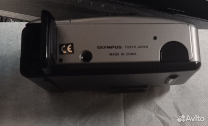 Пленочный фото аппарат Olympus Trip XB3 35мм бу DX