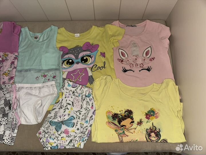 Домашняя одежда для девочки 92