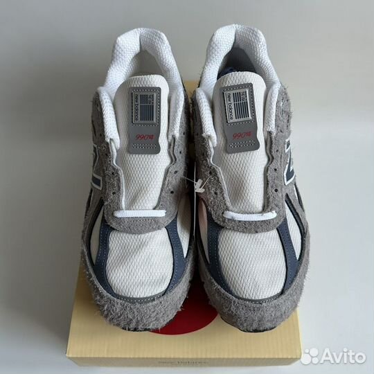 Teddy Santis x New Balance 990v4 Grey Day USA U990