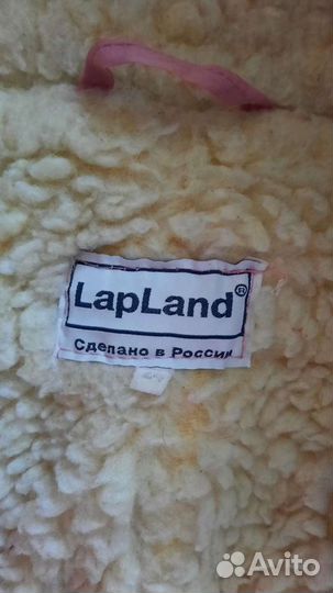Зимний комбинезон для девочки
