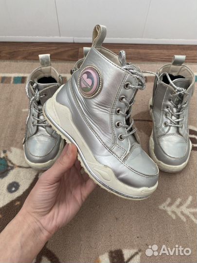 Ботинки демисезонные для двойни 29/28