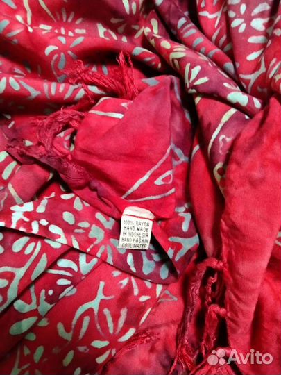 Шарфы, палантины