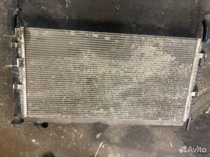 Радиатор ford transit 2.4