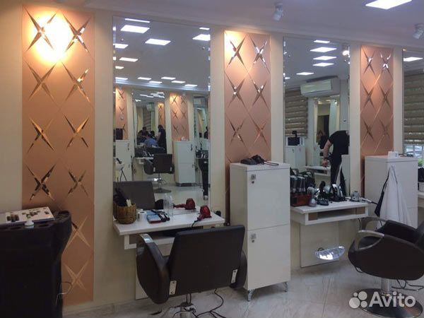 Зеркала для салонов красоты