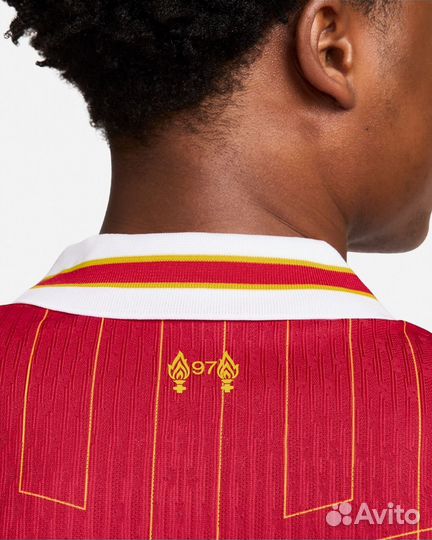 Футболка игровая Ливерпуль домашняя 24/25