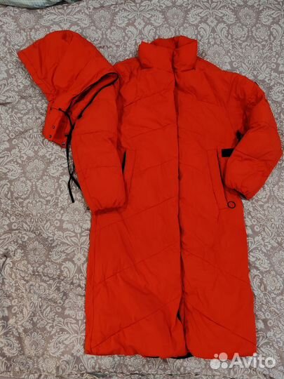 Пуховик женский