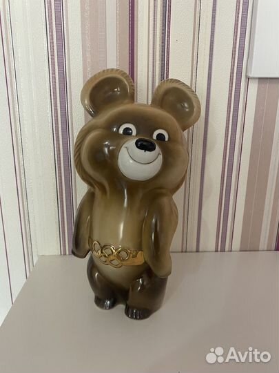 Олимпийский мишка 1980года