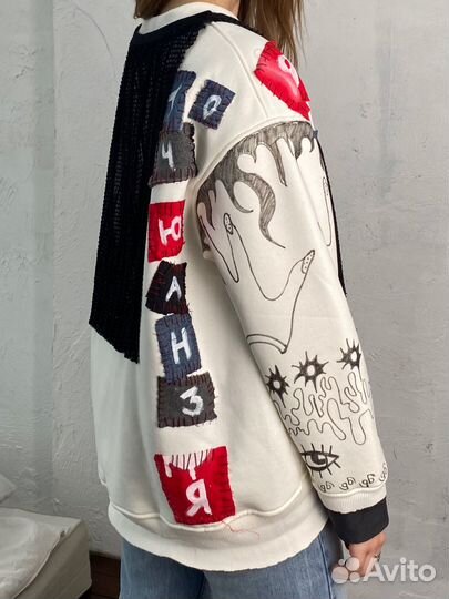 Рисунок на одежде кастомизация